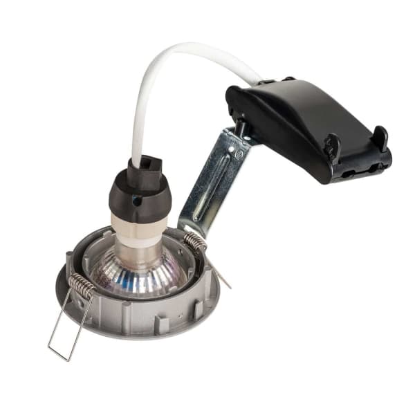 SLV PIKA, Innsunket spotlight, GU10, 1 ampuller, 220-240 V, Grå