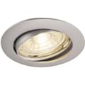 Miniatyrbilde 2 av 5: SLV PIKA, Innsunket spotlight, GU10, 1 ampuller, 220-240 V, Grå