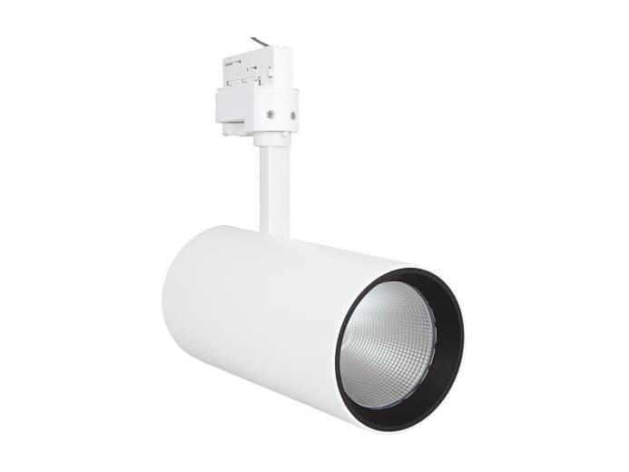 LEDVANCE TRACK SP D95 55 W 3000 K 90RA NFL WT, Skena för spotlight, 1 lampor, 3000 K, 4000 LM, 220 - 240 V, Vit