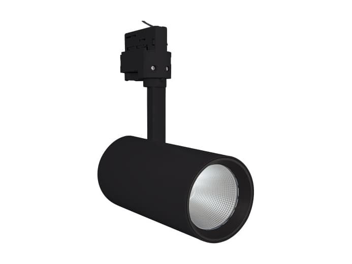 LEDVANCE TRACK SP D85 35 W 3000 K 90RA NFL BK, Skena för spotlight, 1 lampor, 35 W, 3000 K, 2660 LM, Svart