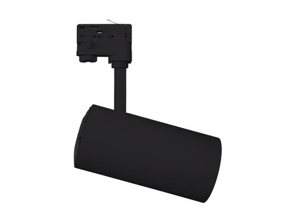 LEDVANCE TRACK SP D95 55 W 3000 K 90RA NFL BK, Spotlight på skinne, 1 ampuller, 3000 K, 4000 lm, 220-240 V, Sort
