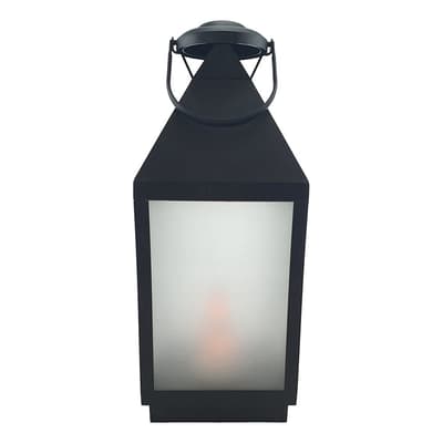 LED-lygte med Flamme