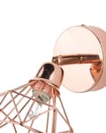 Miniatyrbillede 6 af 7: Væglampe Kobber Metal Sæt 10 x 16 cm Dekorativ Gallerilampe Justerbare Diamant Skærme Moderne Design til Stue Soveværelse Entré Indretning