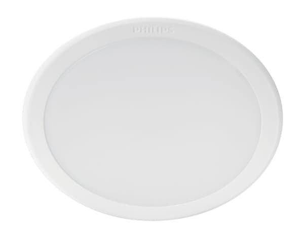 Philips Functional Infälld spot, Nedtryckbar spotlight, LED, 13 W, 13 W, 4000 K, Vit