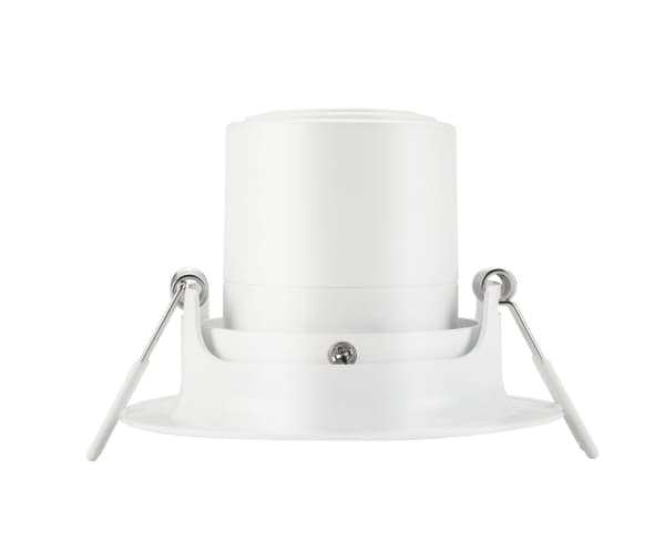 Philips Funksjonell Innfelt Pomeron-lampe, Innsunket spotlight, Ikke-utskiftbare pærer, 1 ampuller, LED, 4000 K, Hvit