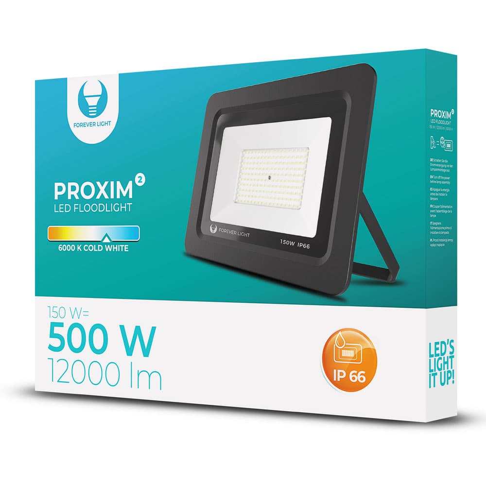 Forever LED Valonheitin IP66 150W 6000K