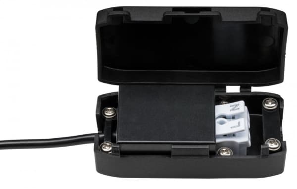 Paulmann Choose Coin 3-piece set, Innsunket spotlight, 1 ampuller, LED, 6500 K, 620 lm, Sort, Hvit