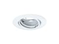 Miniatyrbild 3 av 5: Paulmann Base Basic Set Swivelling, Nedtryckbar spotlight, GU10, 10 W, 230 V, Vit