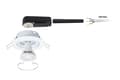 Miniatyrbild 5 av 5: Paulmann Base Basic Set Swivelling, Nedtryckbar spotlight, GU10, 10 W, 230 V, Vit
