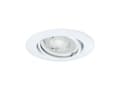 Miniatyrbild 2 av 5: Paulmann Base Basic Set Swivelling, Nedtryckbar spotlight, GU10, 10 W, 230 V, Vit