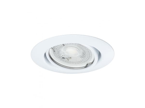 Paulmann Base Basic Set Swivelling, Nedtryckbar spotlight, GU10, 10 W, 230 V, Vit