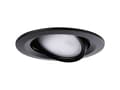 Miniatyrbild 2 av 4: Paulmann 94472, Nedtryckbar spotlight, 1 lampor, LED, 2700 K, 470 LM, Svart