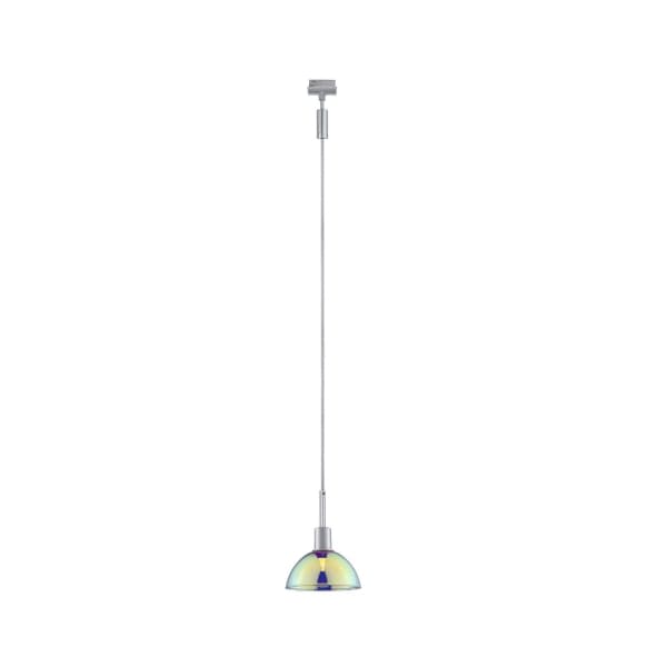 Paulmann 96975, Flexibelt fäste, Krom, Multi, Metall, Glas, Rund