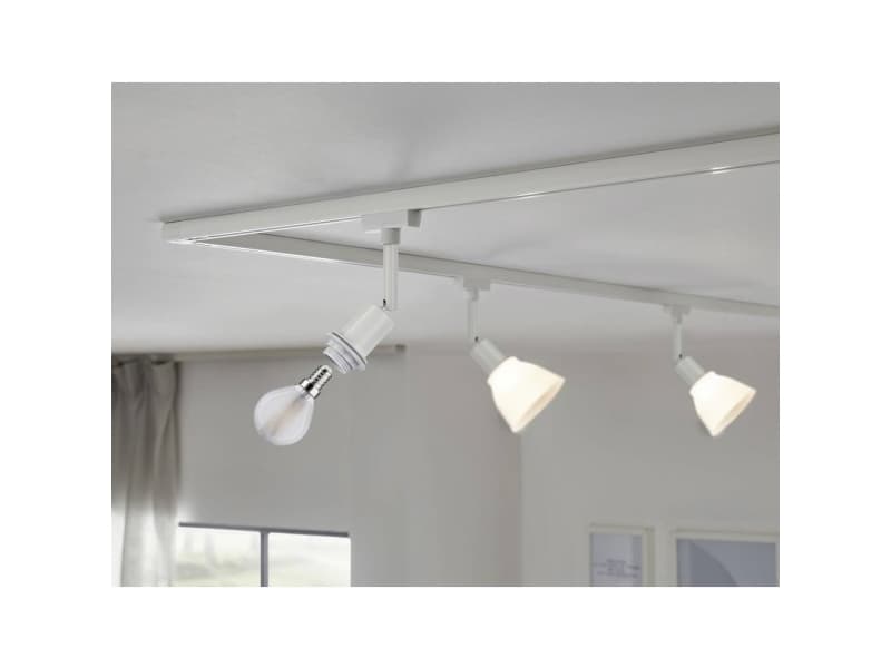 Paulmann Deco Systems Spot Loft-spotlights URail E14 Hvid