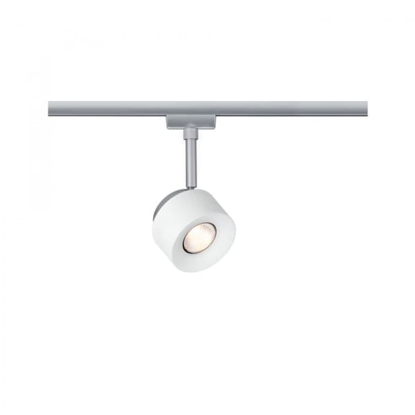 Paulmann Pane, Skena för spotlight, LED, 7,4 W, 2700 K, 400 LM, Krom, Vit