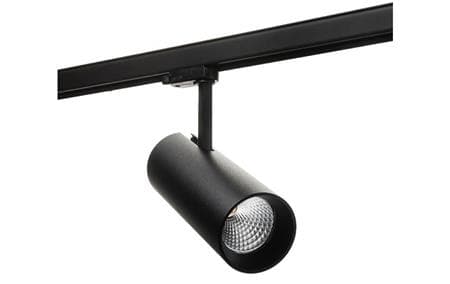 Tube Eco Spot LED 25W 4000K Ra>90, 2250 lumen, sort (3-faset)