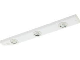 EGLO KOB LED, Seinä, Valkoinen, Terästä, Suorakulmainen, IP20, II