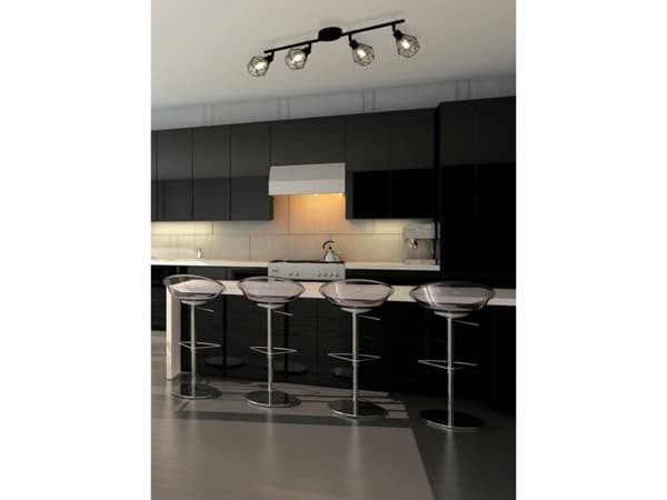 EGLO Zapata 1, 4 ampuller, LED, G9, 3000 K, 360 lm, IP20