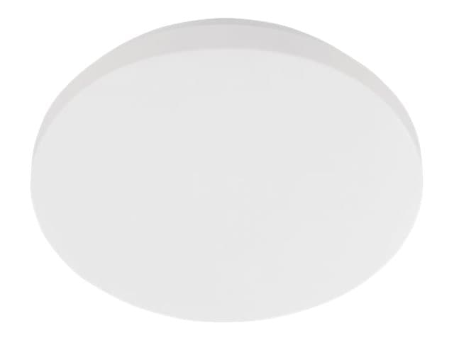 Eglo Pogliola - Vägg-/taklampa - LED - 12 W (motsvarande 74 W) - varmt vitt ljus - 3000 K - vit