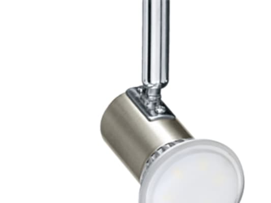 EGLO ROTTELO, GU10, 1 lampor, LED, 3000 K, 180 LM, Metallisk