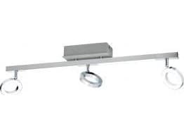 EGLO Cardillio 1, Overflateegnet, Ikke-utskiftbare pærer, 3000 K, 400 lm, 220-240 V, Aluminium, Kromfarget