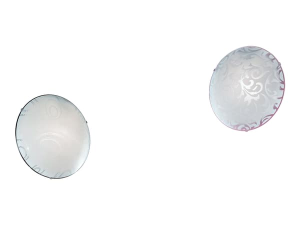 Eglo Scalea 1 - Vegg/taklampe - 1 sokkel - E27 - hvit