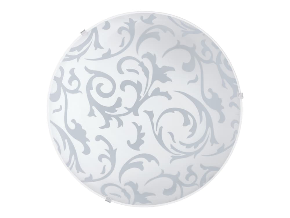 Eglo Scalea 1 - Vägg-/taklampa - 1 uttag - E27 - vit