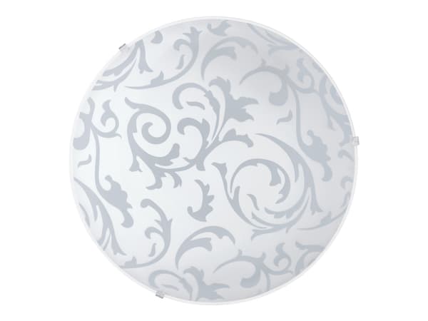 Eglo Scalea 1 - Vegg/taklampe - 1 sokkel - E27 - hvit Hvit