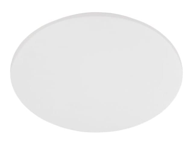 Eglo Pogliola - Vägg-/taklampa - LED - 36 W (motsvarande 194 W) - varmt vitt ljus - 3000 K - vit