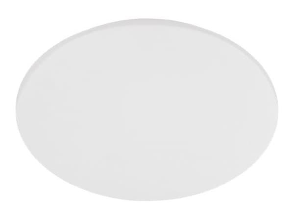 Eglo Pogliola - Vegg/taklampe - LED - 36 W (ekvivalent 194 W) - varmt hvitt lys - 3000 K - hvit