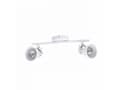 Miniatyrbilde 1 av 5: EGLO SERAS 1, 2 ampuller, LED, GU10, 3000 K, 240 lm, IP20