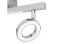 Miniatyrbild 4 av 5: EGLO Cardillio 1, Utanpåliggande spotlight, 3000 K, 400 LM, 220-240 V, Gjuten aluminium, Krom