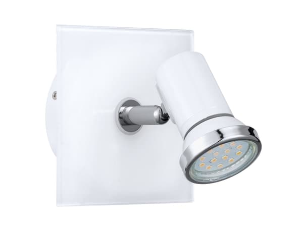 EGLO TAMARA 1 SPOT 3W IP44 HVID