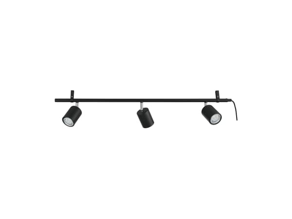 EGLO PORTELLA SPOT GU10 3X400LM SORT