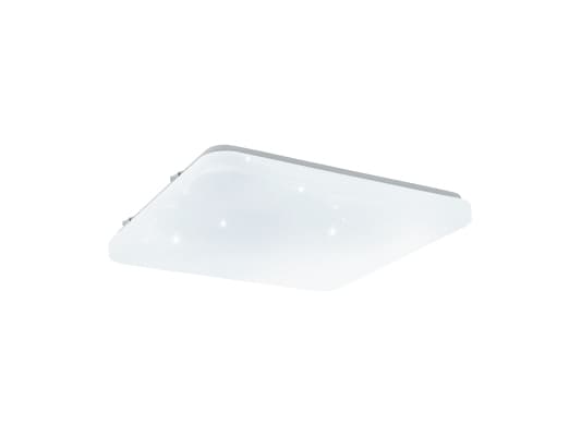 Eglo Frania-S - Vägg-/taklampa - LED - 17.3 W (motsvarande 125 W) - varmt vitt ljus - 3000 K - vit