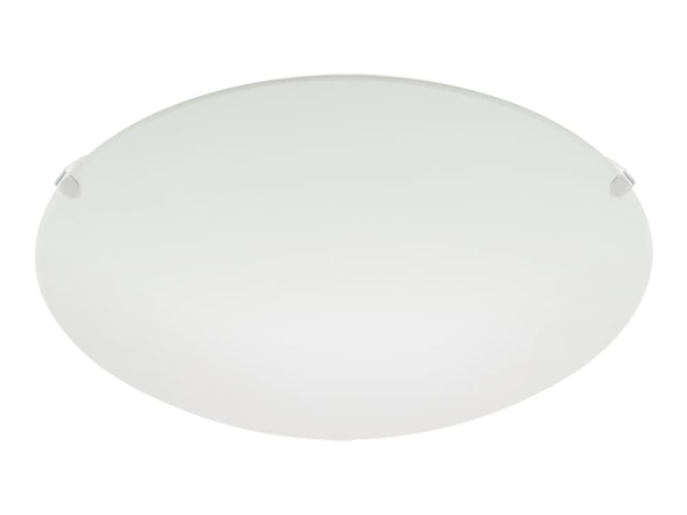 Eglo Mars - Vägg-/taklampa - 1 uttag - E27 - vit, satinvit