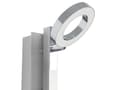 Miniatyrbilde 3 av 5: EGLO Cardillio 1, Overflateegnet, Ikke-utskiftbare pærer, 3000 K, 400 lm, 220-240 V, Aluminium, Kromfarget