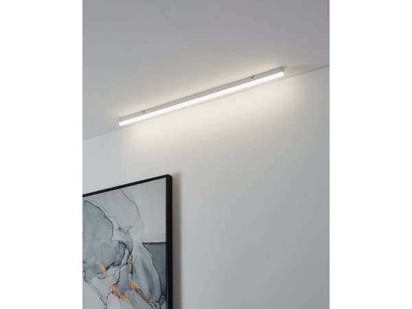 Eglo Dundry - Vägg-/taklampa - LED-glödlampa - 8.2 W (motsvarande 93 W) - neutralt vitt ljus - 4000 K - vit