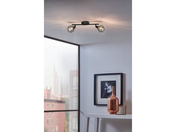 EGLO Zapata 1, 2 ampuller, LED, G9, 3000 K, 360 lm, IP20