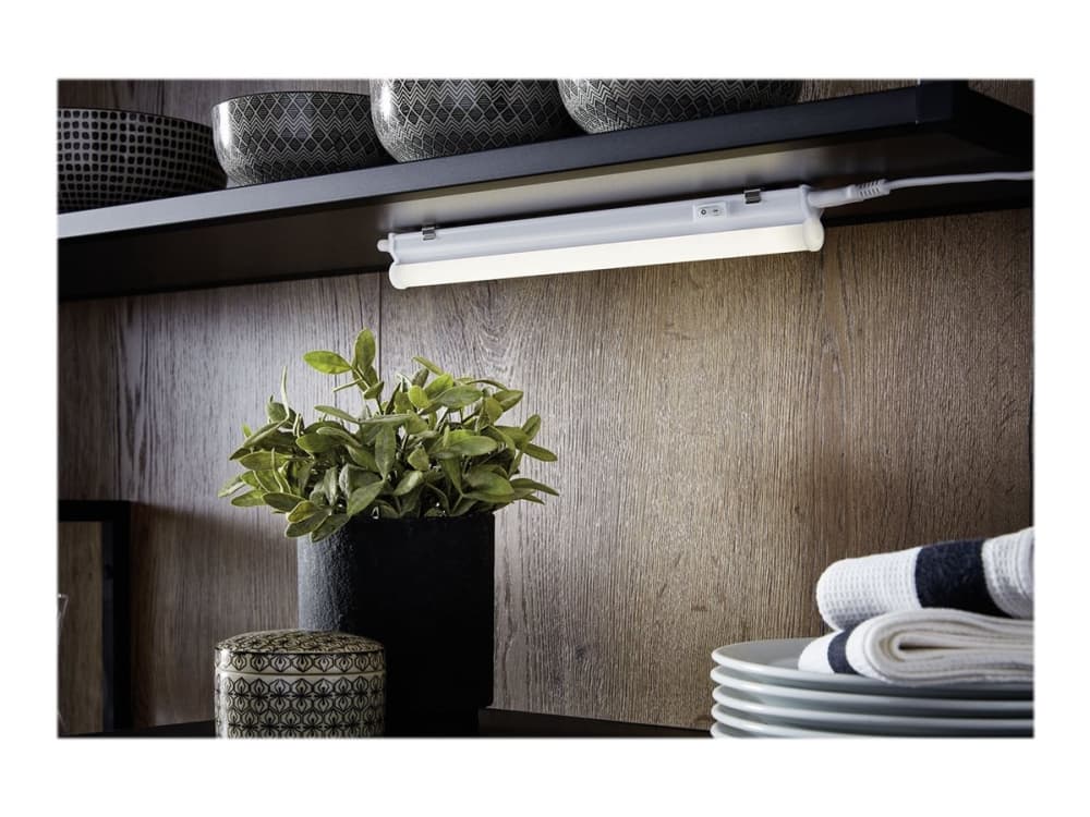 Eglo Dundry - Vägg-/taklampa - LED - 3.2 W (motsvarande 38 W) - neutralt vitt ljus - 4000 K - vit