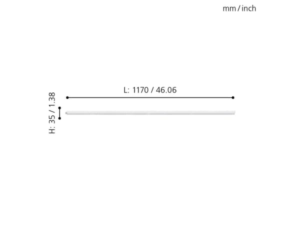 Eglo Dundry - Vegg/taklampe - LED - 12 W (ekvivalent 110 W) - nøytralt hvitt lys - 4000 K - hvit