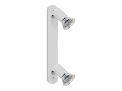 EGLO MINI SPOTTI 2X2,8W 2X250LM VALKOINEN