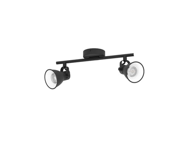 EGLO SERAS SPOT 2X240 LM SORT