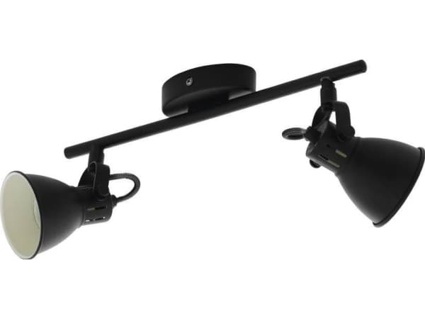 EGLO SERAS SPOT 2X240 LM SORT