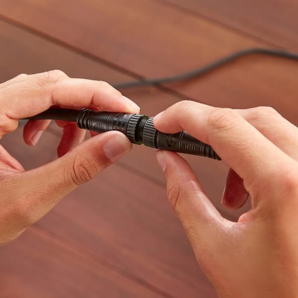 Utendørs T-tilkobling + 2,5m kabel