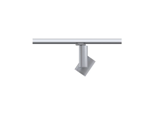 Paulmann Zeuz 39°, Skena för spotlight, 1 lampor, LED, 33 W, 3000 K, Silver