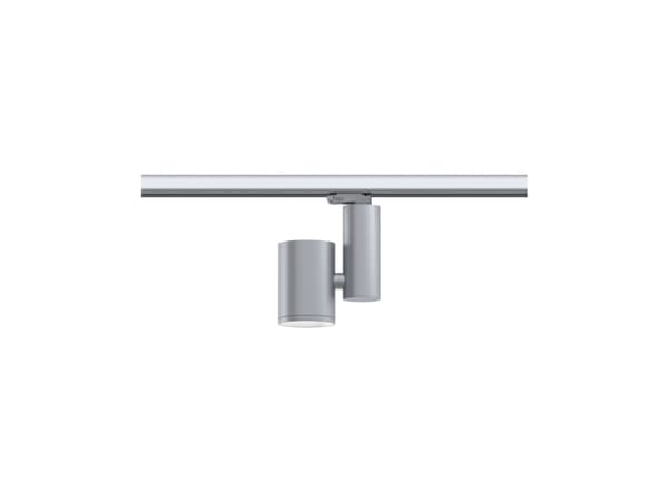 Paulmann Zeuz 39°, Skena för spotlight, 1 lampor, LED, 33 W, 3000 K, Silver
