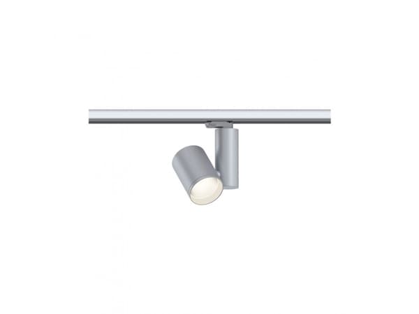 Paulmann Zeuz 39°, Skena för spotlight, 1 lampor, LED, 33 W, 3000 K, Silver Silver