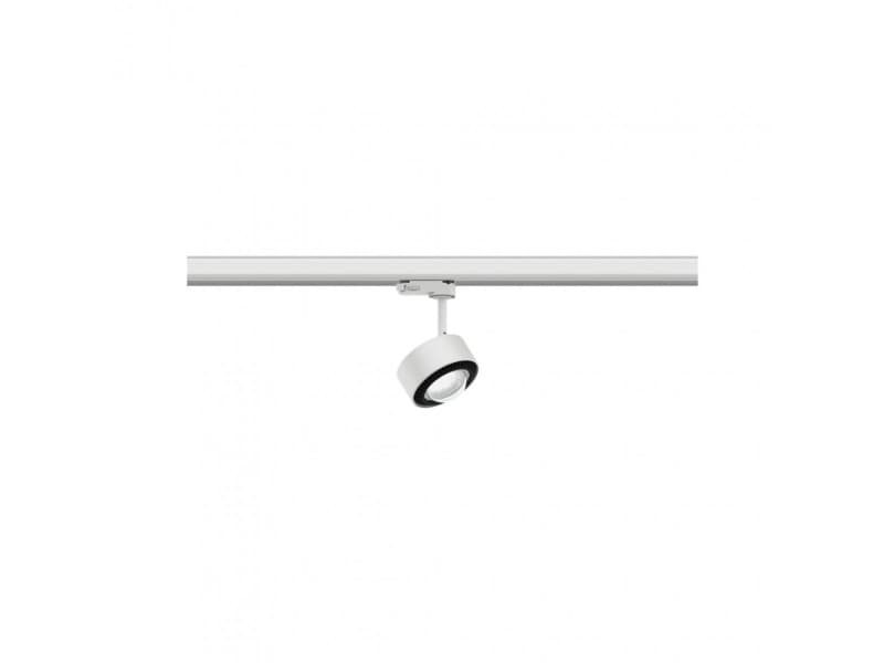 Paulmann Aldan, Skena för spotlight, 1 lampor, LED, 8,2 W, 4000 K, Svart, Vit