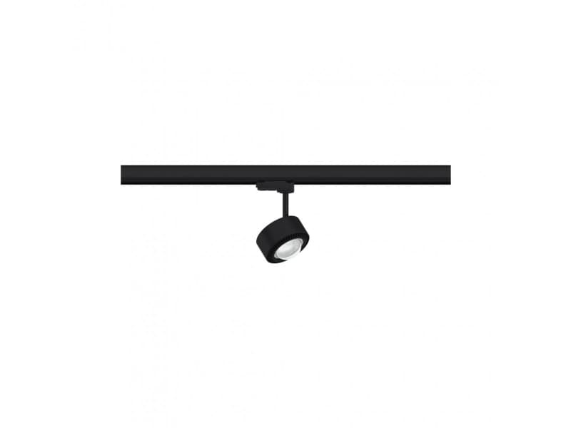 Paulmann Aldan, Skena för spotlight, 1 lampor, LED, 8,2 W, 4000 K, Svart, Krom